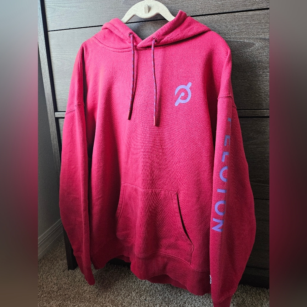 Peloton Woman's Hoodie Together We Go Far